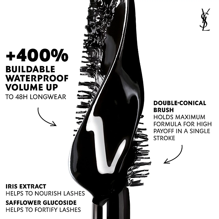 Mascara cu efect de volum extrem waterproof Lash Clash