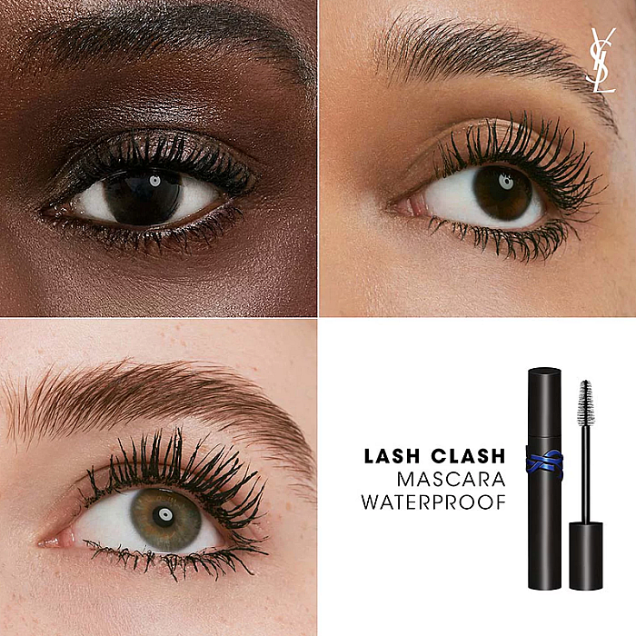 Mascara cu efect de volum extrem waterproof Lash Clash