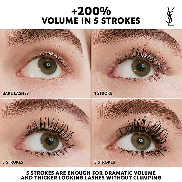 Mascara cu efect de volum extrem waterproof Lash Clash