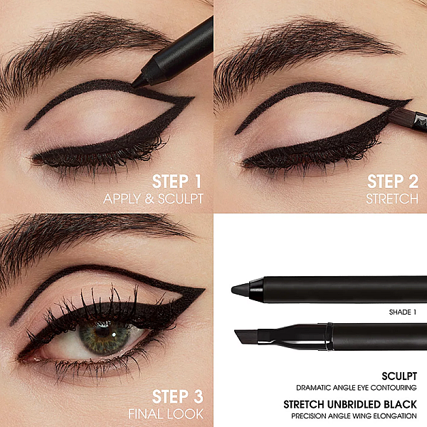 Creion de ochi ultra-pigmentat waterproof Lines Liberated