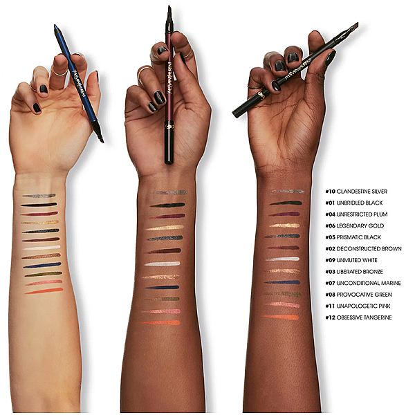 Creion de ochi ultra-pigmentat waterproof Lines Liberated