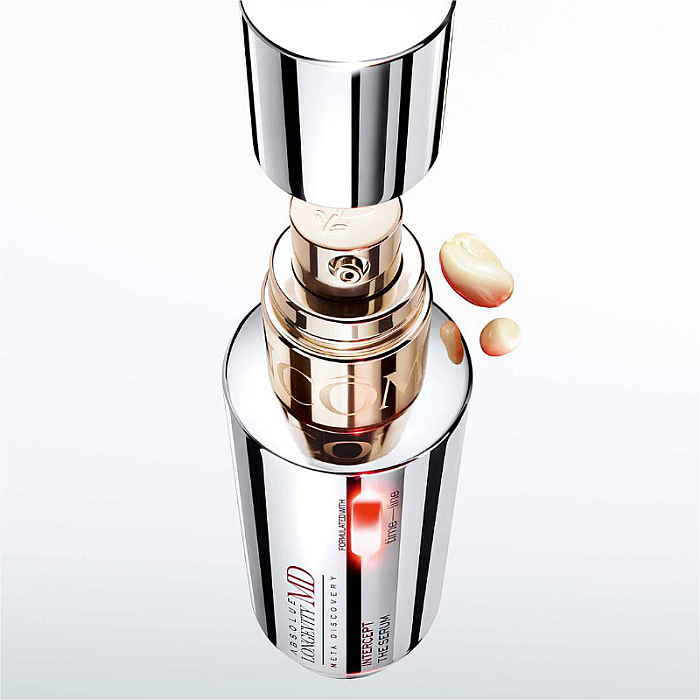 Ser corector pentru longevitatea pielii Absolue Longevity MD Intercept The Serum