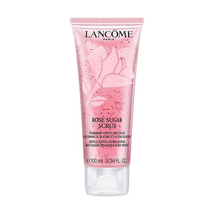Exfoliant facial cu zahar si trandafir pentru netezirea tenului Rose Sugar Scrub