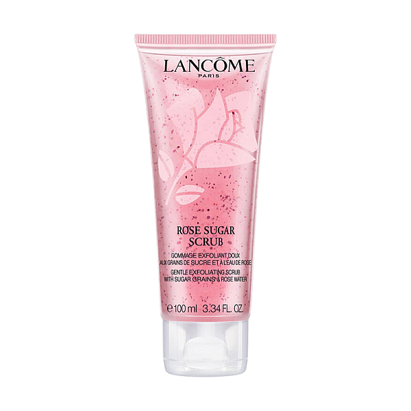 Exfoliant facial cu zahar si trandafir pentru netezirea tenului Rose Sugar Scrub