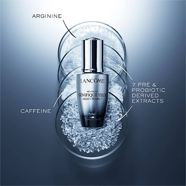 Ser revitalizant pentru conturul ochilor si gene Advanced Génifique Yeux Light-Pearl