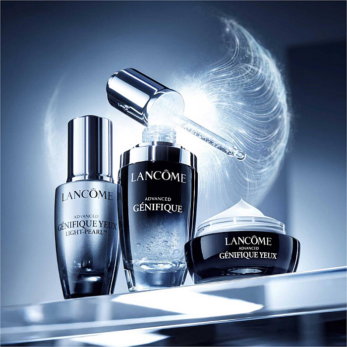 Ser revitalizant pentru conturul ochilor si gene Advanced Génifique Yeux Light-Pearl