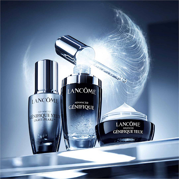 Ser revitalizant pentru conturul ochilor si gene Advanced Génifique Yeux Light-Pearl