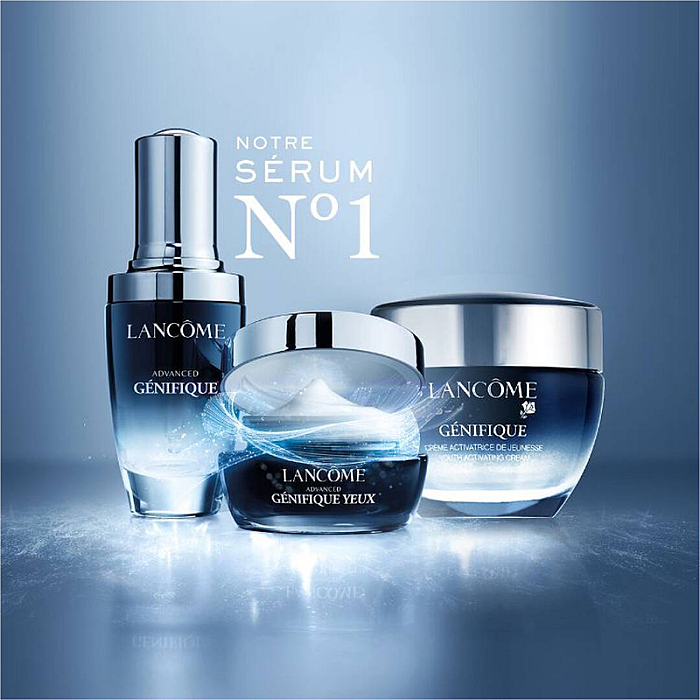 Crema anti-imbatranire pentru fermitate si hidratare intensa Genifique Creme