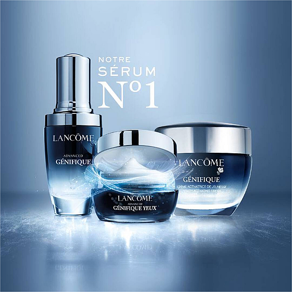Crema anti-imbatranire pentru fermitate si hidratare intensa Genifique Creme