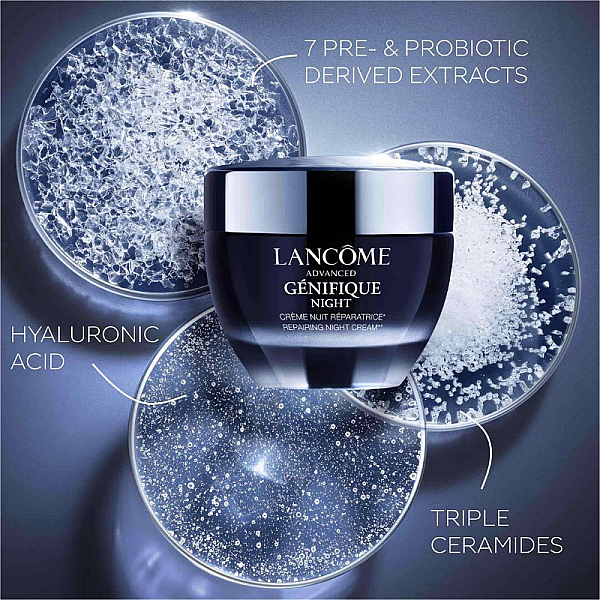 Crema anti-imbatranire pentru repararea intensa a pielii Advanced Genifique Night Cream