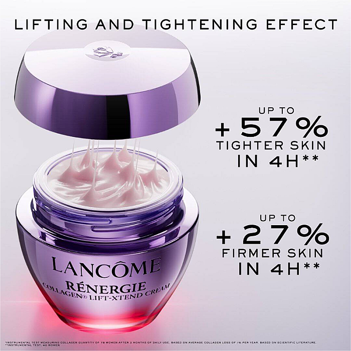 Crema intensiva anti-aging cu colagen pentru fermitate si lifting Renergie Collagen+ Lift-Xtend Cream