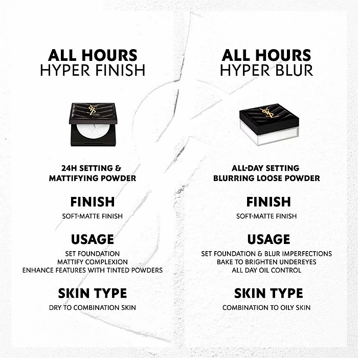 Pudra pulbere cu efect de netezire All Hours Hyper Blur