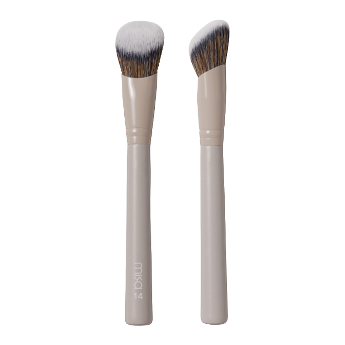 Pensula pentru fond de ten Grey 14 Foundation Perfecting Brush