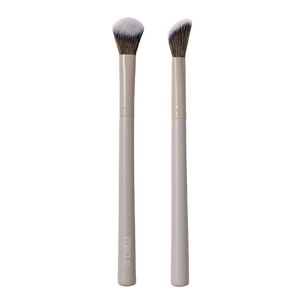 Pensula pentru concealer si detalii Grey 15 Precision Face Brush