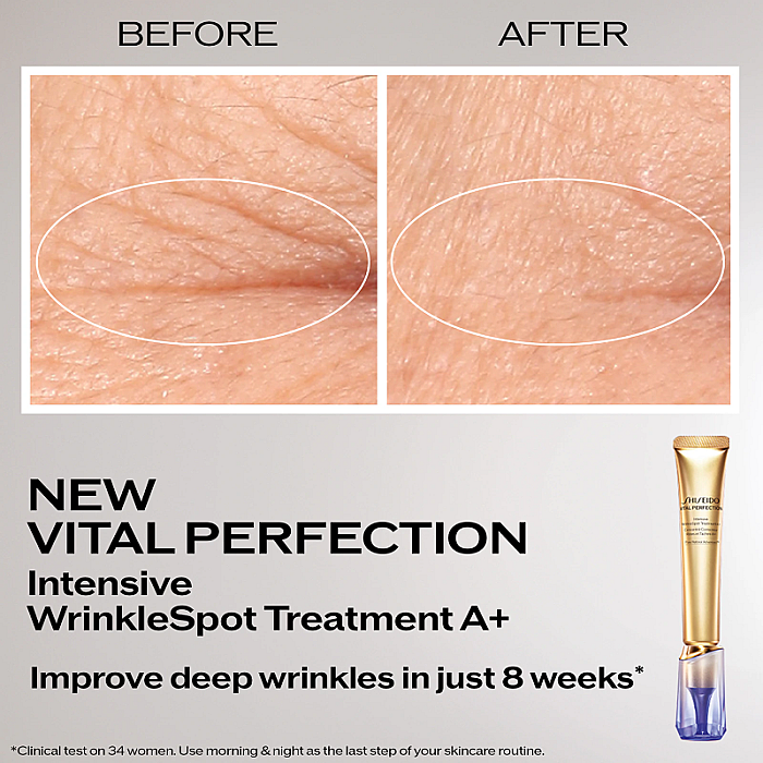 Tratament intensiv pentru riduri si pete pigmentare Vital Perfection Intensive WrinkleSpot Treatment A+