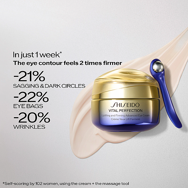 Crema de ochi pentru fermitate si riduri Vital Perfection Uplifting and Firming Advanced Eye Cream
