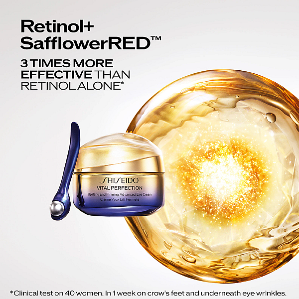 Crema de ochi pentru fermitate si riduri Vital Perfection Uplifting and Firming Advanced Eye Cream