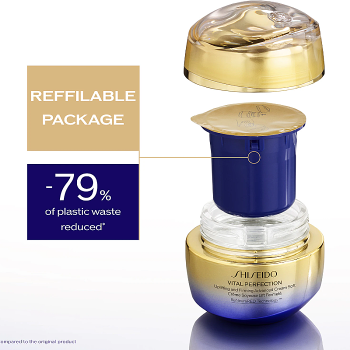 Crema de fata lejera pentru fermitate Vital Perfection Uplifting and Firming Advanced Cream Soft