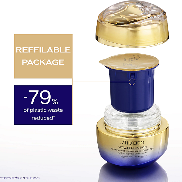Crema de fata lejera pentru fermitate Vital Perfection Uplifting and Firming Advanced Cream Soft