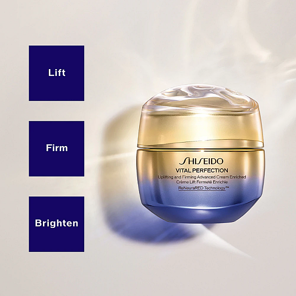 Crema de fata nutritiva pentru fermitate Vital Perfection Uplifting and Firming Advanced Cream Enriched