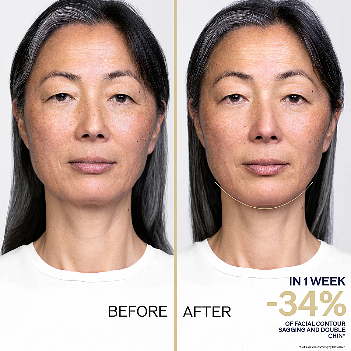Serum anti-aging de noapte Vital Perfection Uplifting and Firming Liftdefine Radiance Night