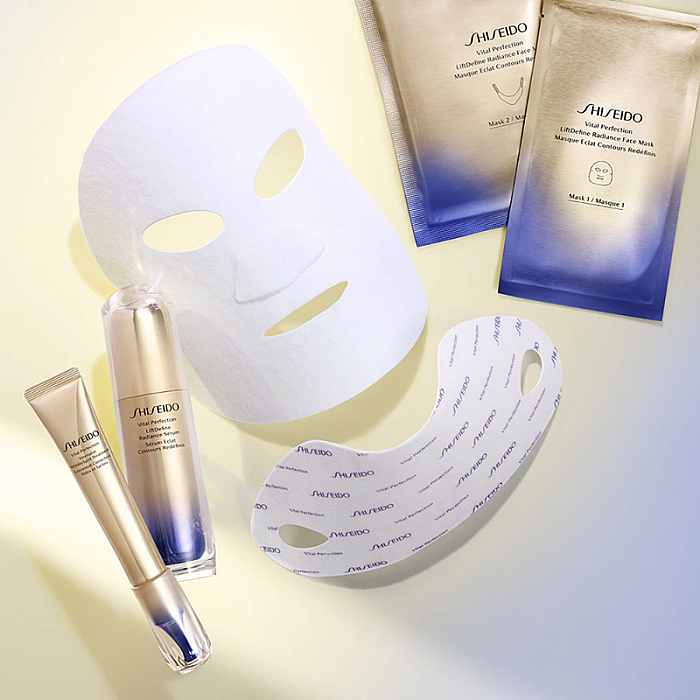 Masca de fata pentru lifting si fermitate Vital Perfection Uplifting and Firming Liftdefine Radiance Mask