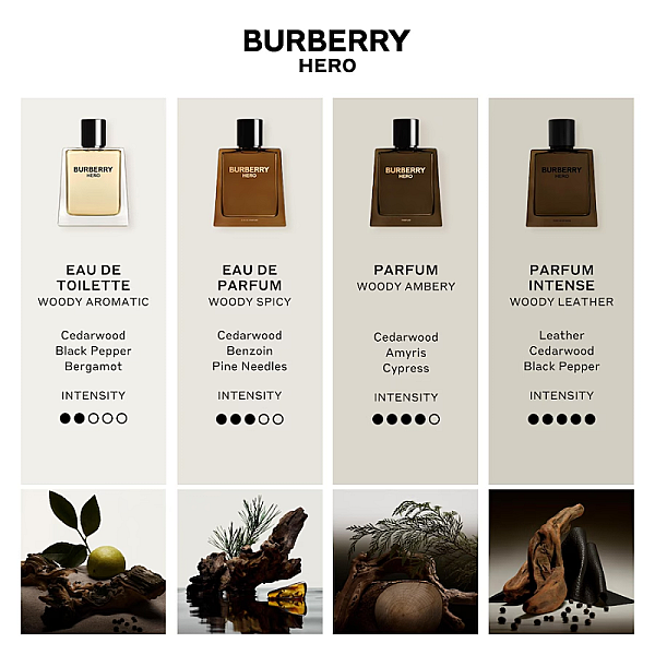 Hero Elixir de Parfum