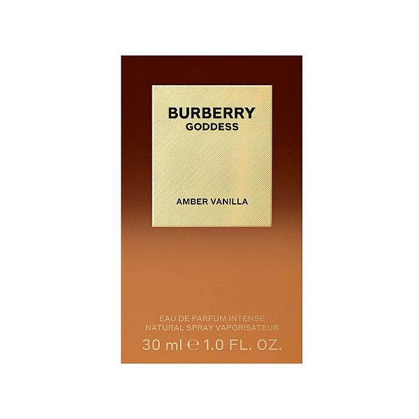 Goddess Amber Vanilla Eau de Parfum
