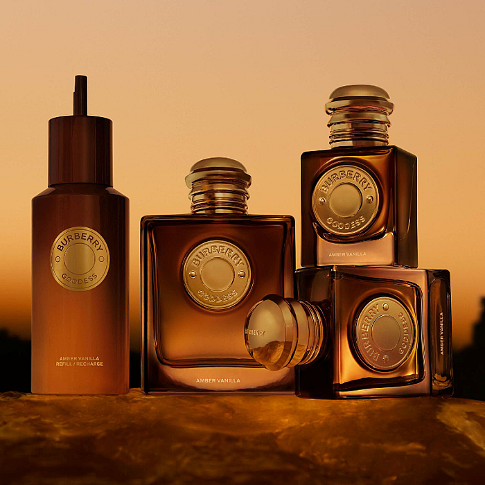 Goddess Amber Vanilla Eau de Parfum