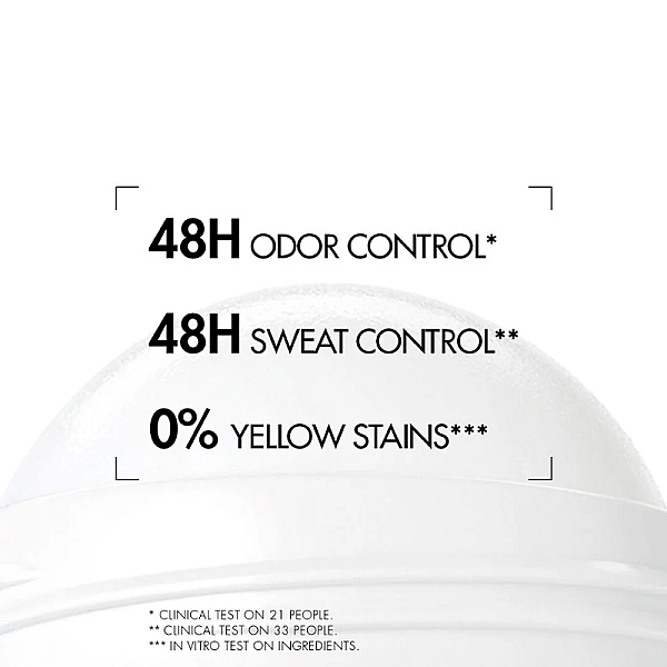 Antiperspirant Roll-on anti-pete 48H Deo Pure Invisible Roll-on