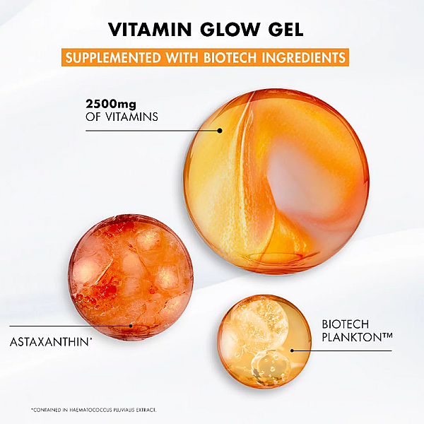 Gel hidratant pentru luminozitate cu Vitamina B3 AQUASOURCE+ Vitamin Glow Gel