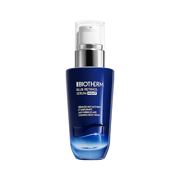 Ser de noapte anti-rid cu retinol Blue Retinol Night Serum