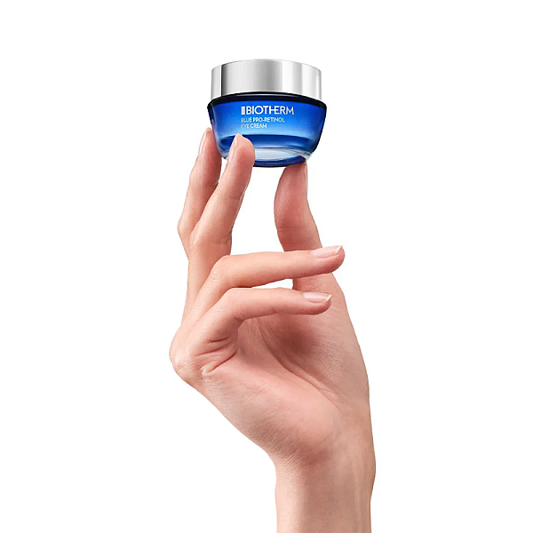 Crema de ochi anti-rid cu Retinol si Cafeina Blue Pro-Retinol Eye Cream