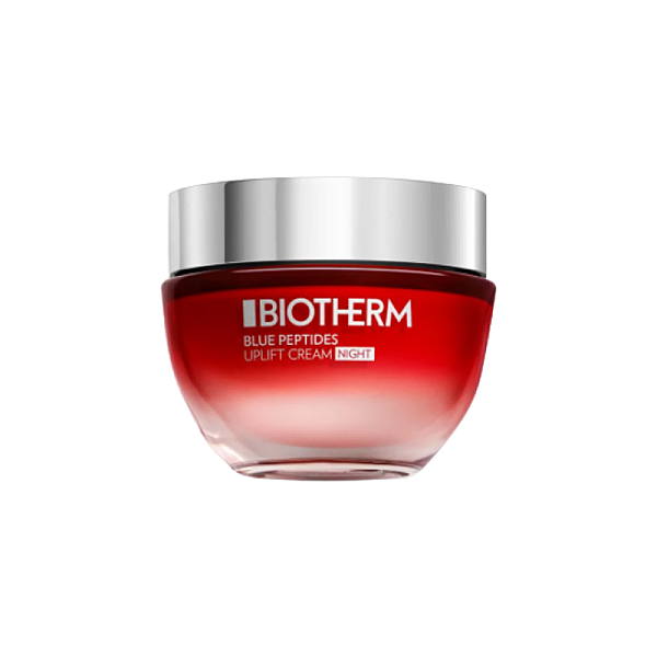 Crema de noapte anti-rid cu peptide pentru fermitate si lifting Blue Peptides Uplift Night Cream