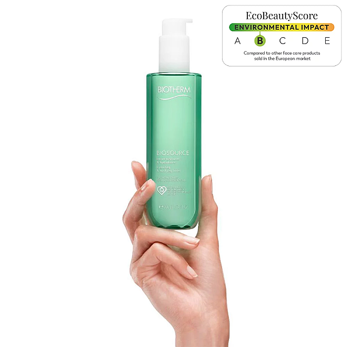 Lotiune tonica hidratanta pentru ten normal sau mixt Biosource Hydrating&Tonifying Toner