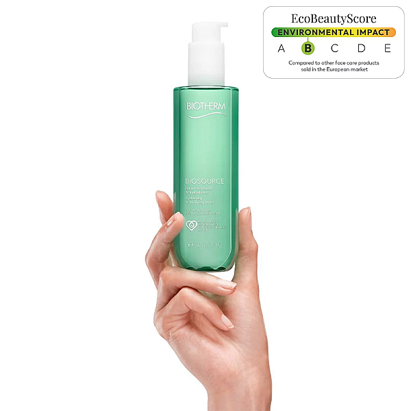 Lotiune tonica hidratanta pentru ten normal sau mixt Biosource Hydrating&Tonifying Toner