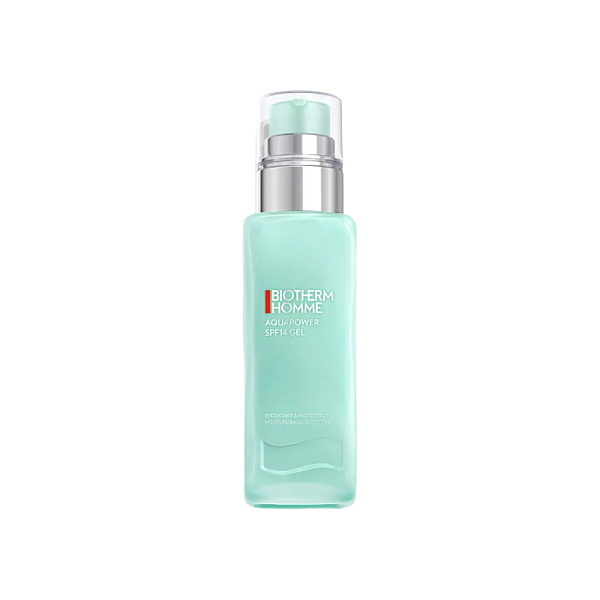 Gel hidratant si protector pentru barbati cu SPF14 Homme Aquapower Gel