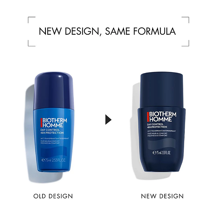 Antiperspirant Roll-on pentru controlul transpiratiei Homme Day Control 48H Protection