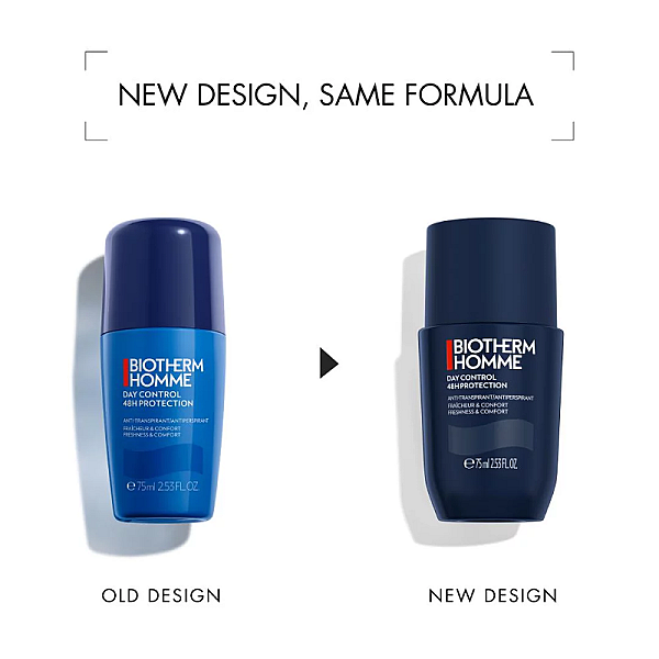 Antiperspirant Roll-on pentru controlul transpiratiei Homme Day Control 48H Protection