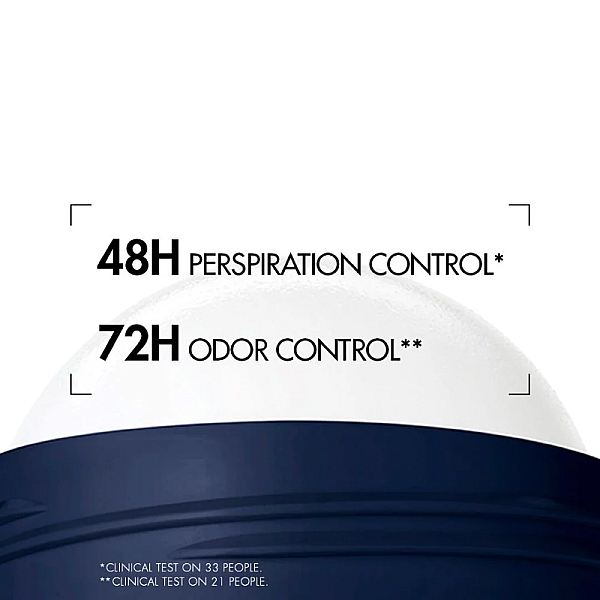 Antiperspirant Roll-on pentru controlul transpiratiei Homme Day Control 48H Protection