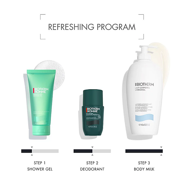 Deodorant Roll-on natural cu aloe vera Homme Day Control 24H Protection