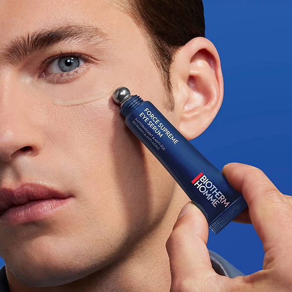 Ser pentru barbati anti-aging pentru conturul ochilor Homme Force Supreme Eye Serum