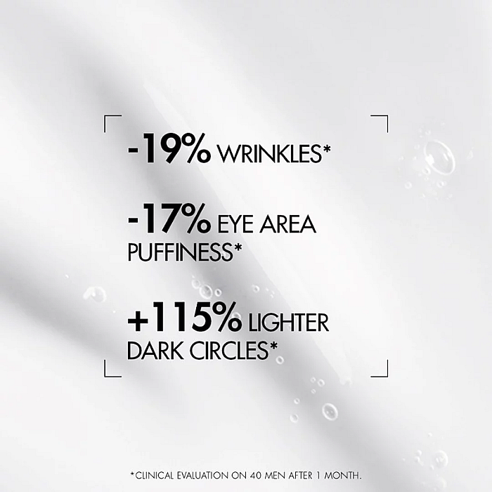 Ser pentru barbati anti-aging pentru conturul ochilor Homme Force Supreme Eye Serum