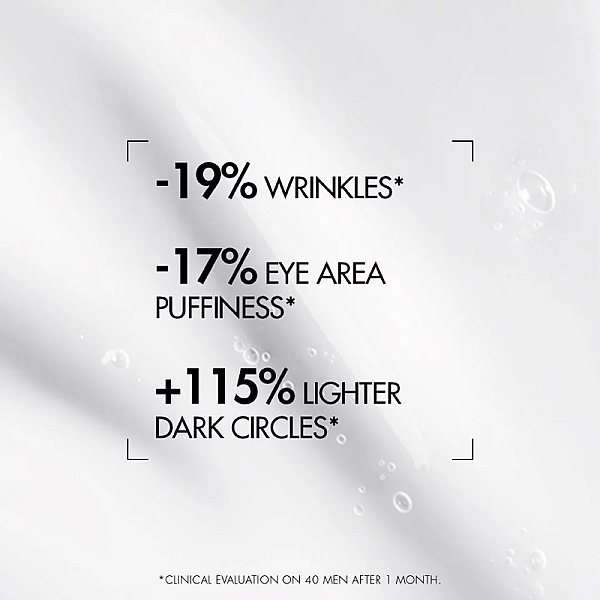 Ser pentru barbati anti-aging pentru conturul ochilor Homme Force Supreme Eye Serum