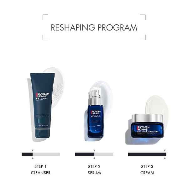 Crema anti-rid remodelatoare pentru barbati Homme Force Supreme Face Reshaper