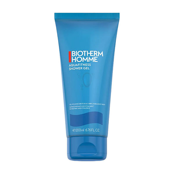 Gel de dus revitalizant pentru barbati Homme AquaFitness Hair&Body Shower Gel