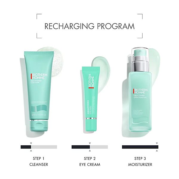 Gel racoritor pentru reducerea pungilor de sub ochi Aquapower Eye De-Puffer Gel