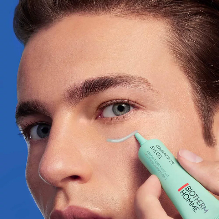 Gel racoritor pentru reducerea pungilor de sub ochi Aquapower Eye De-Puffer Gel