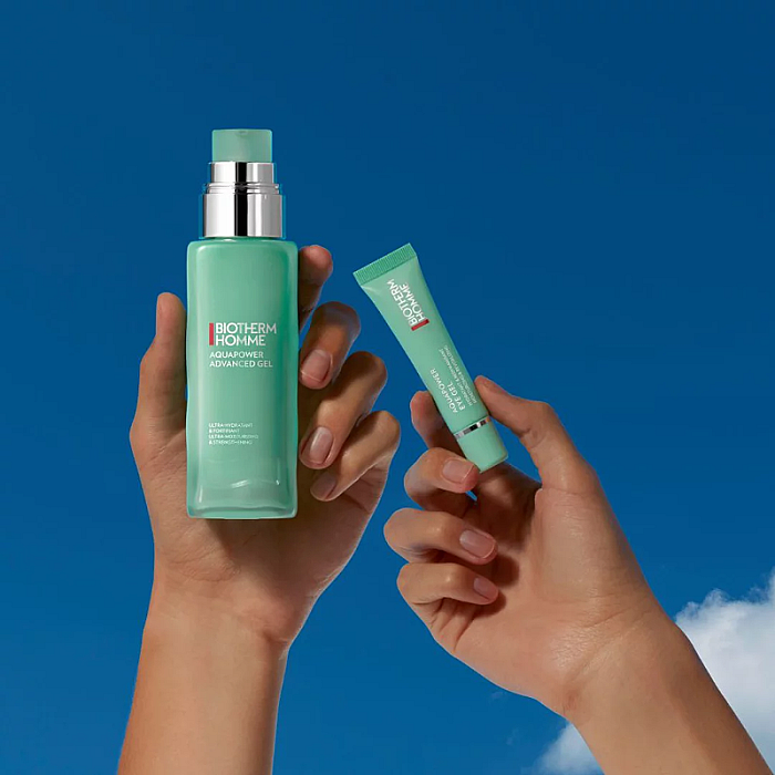 Gel racoritor pentru reducerea pungilor de sub ochi Aquapower Eye De-Puffer Gel