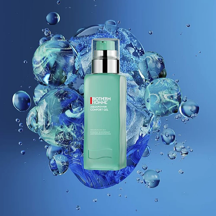 Gel intens hidratant pentru barbati Homme Aquapower Advanced Gel